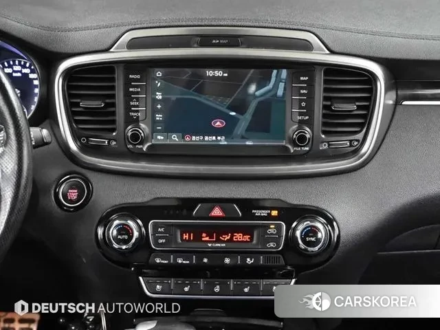 Kia The New Sorento 2020 Синий из Кореи, фото 5