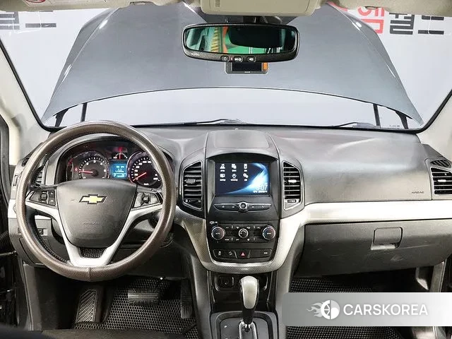 Chevrolet (GM Daewoo) Captiva 2018 Серый из Кореи, фото 5