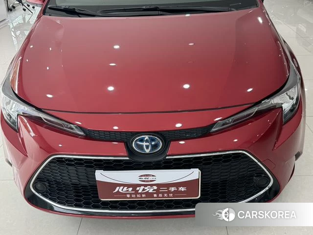 Toyota Lei Ling 2021 Красный из Китая, фото 5