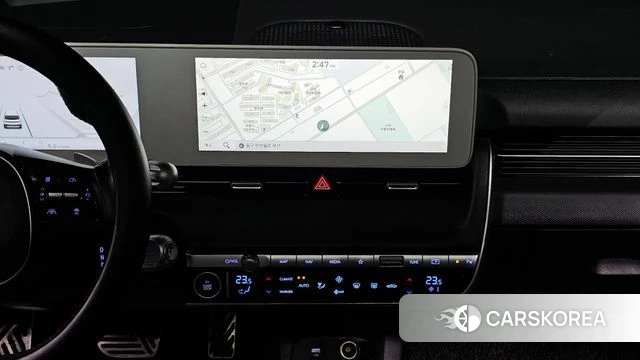 Hyundai Ionic 5 2022 Серебристо-серый из Кореи, фото 5