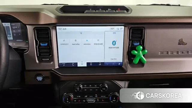 Ford Bronco 6th Generation 2022 Красный из Кореи, фото 5