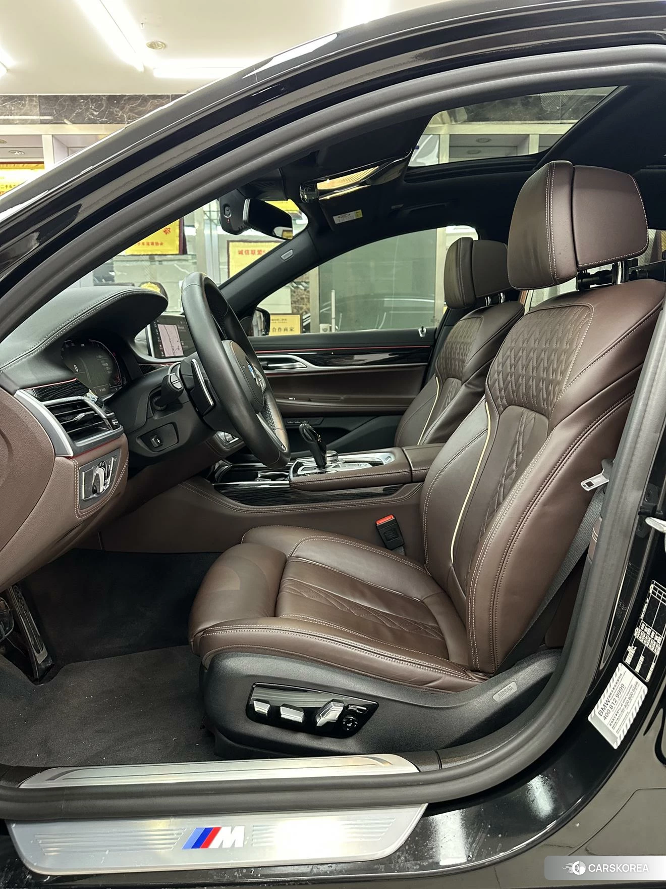 BMW 7 series 2021 Черный из Китая, фото 5