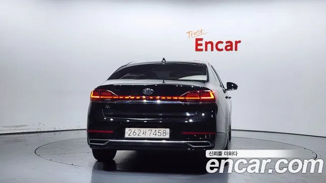 Kia K7 Premier 2020 Черный из Кореи, фото 5