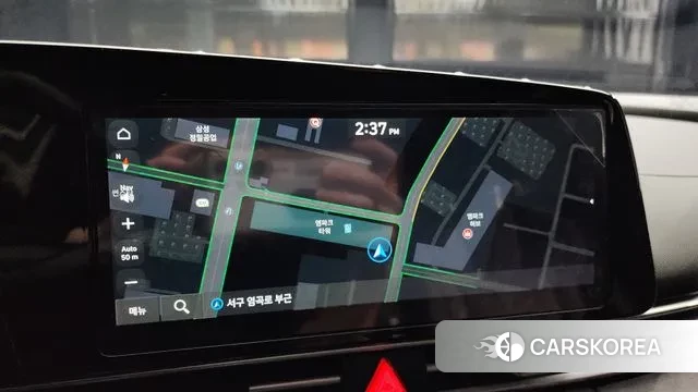 Hyundai Avante (CN7) 2021 Белый из Кореи, фото 5