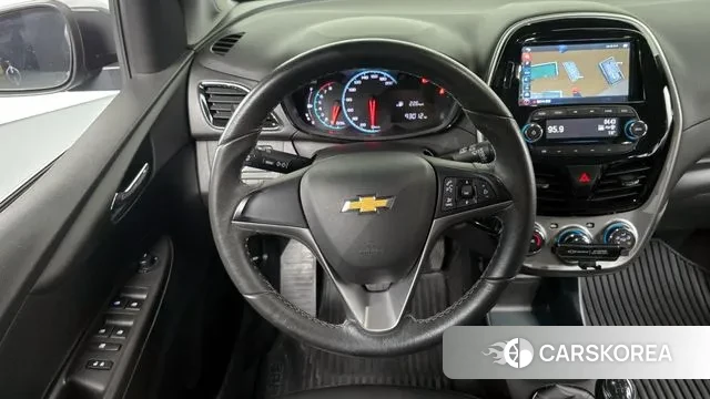Chevrolet (GM Daewoo) The Next Spark 2018 Серый из Кореи, фото 5