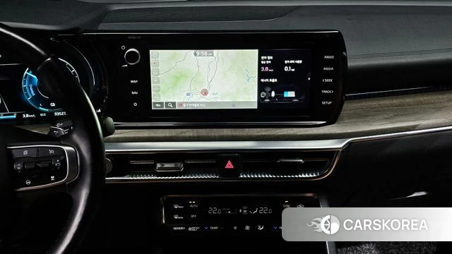 Kia K5 Hybrid 3rd Generation 2021 Серый из Кореи, фото 5