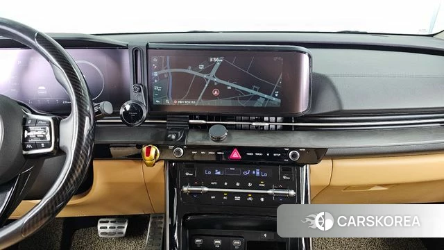 Kia Carnival 4th generation 2021 Черный из Кореи, фото 5