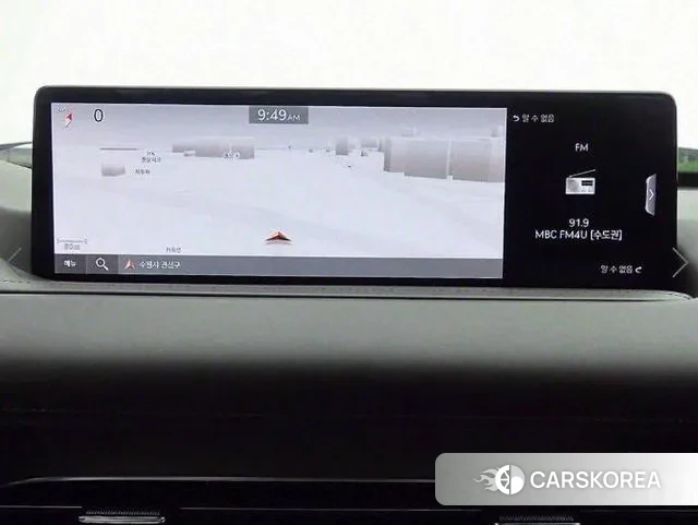 Genesis GV80 2022 Белый из Кореи, фото 5