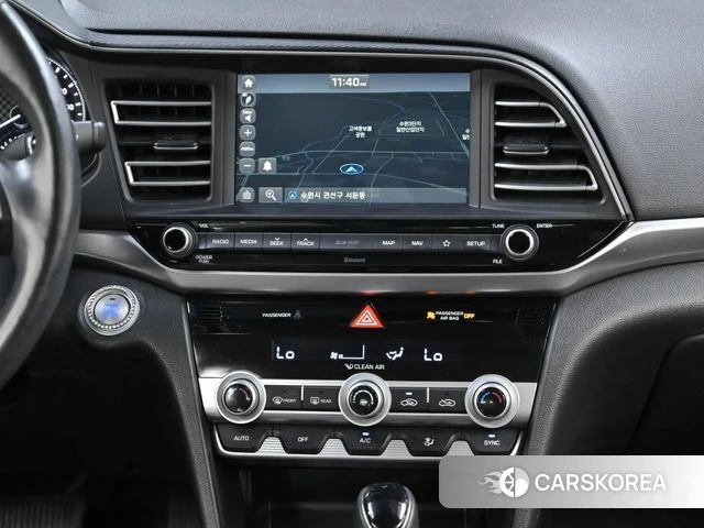 Hyundai The New Avante AD 2018 Фиолетовый из Кореи, фото 5