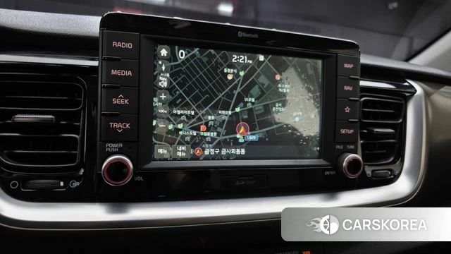 Kia Stonic 2018 Красный из Кореи, фото 5