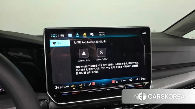 Volkswagen Golf 8th Generation 2025 Серый из Кореи, фото 5