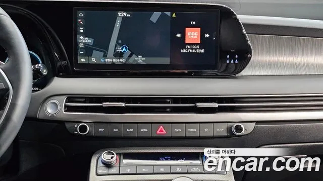 Hyundai The New Palisade 2023 Синий из Кореи, фото 5