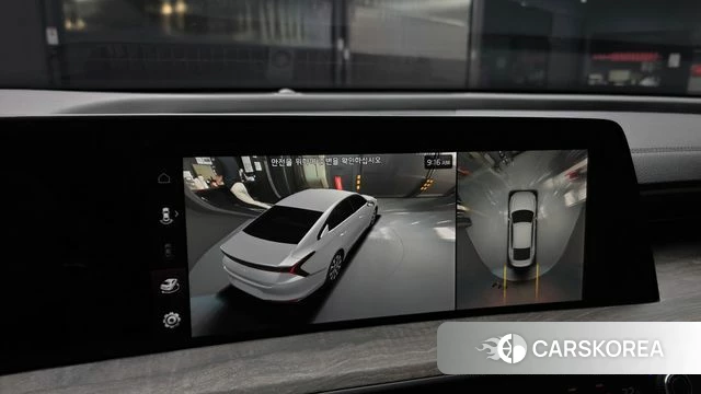Kia K8 Hybrid 2021 Черный из Кореи, фото 5