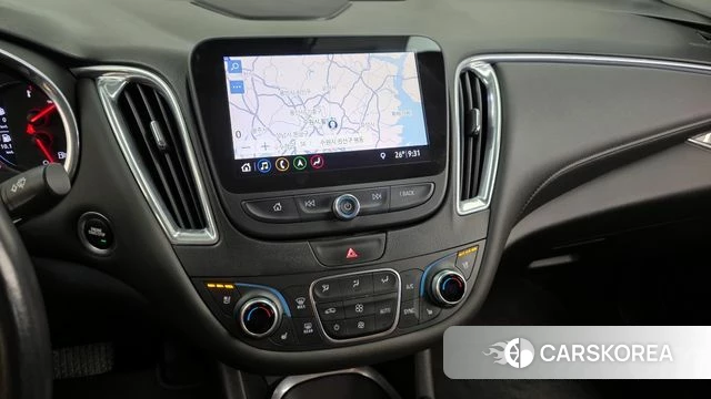 Chevrolet (GM Daewoo) The New Malibu 2019 Белый из Кореи, фото 5