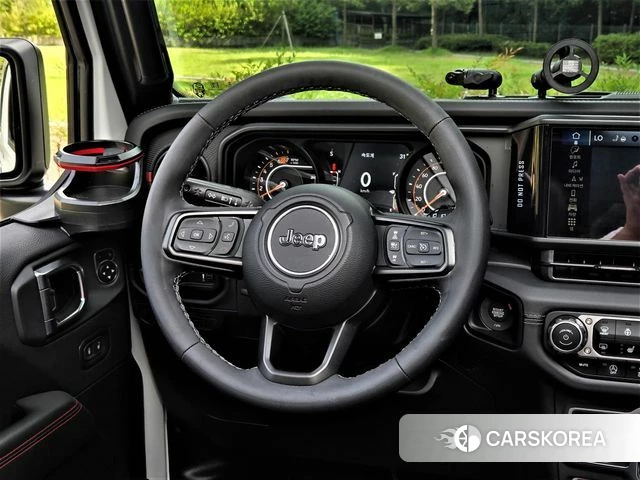 Jeep Wrangler (JL) 2025 Белый из Кореи, фото 5