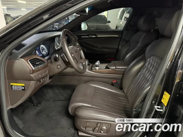 Genesis G90 2019 Черный из Кореи, фото 5