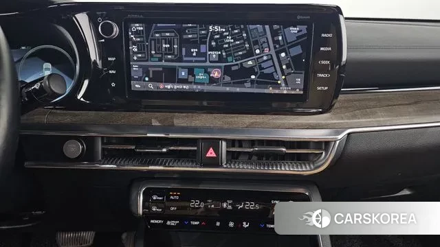Kia K5 Hybrid 3rd Generation 2020 Черный из Кореи, фото 5