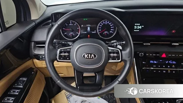 Kia Carnival 4th generation 2021 Синий из Кореи, фото 5