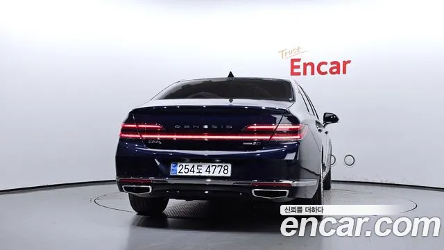 Genesis G90 id 2668087 из Кореи 5