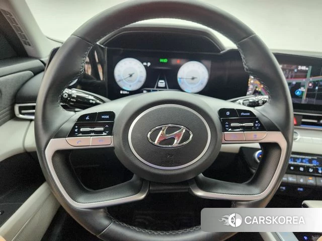 Hyundai Avante (CN7) 2020 Белый из Кореи, фото 5