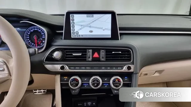 Genesis G70 2018 Черный из Кореи, фото 5