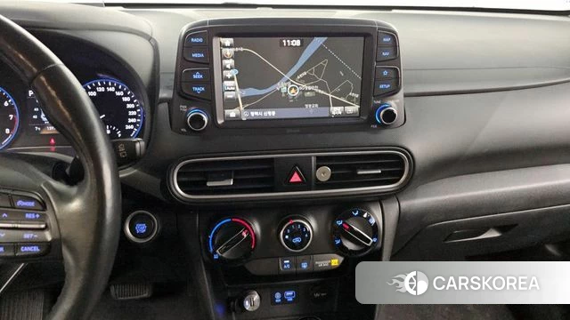 Hyundai Kona 2018 Черный из Кореи, фото 5