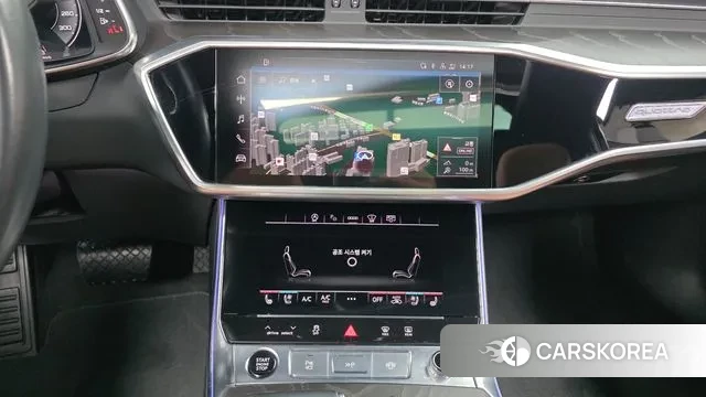 Audi A6 (C8) 2021 Черный из Кореи, фото 5