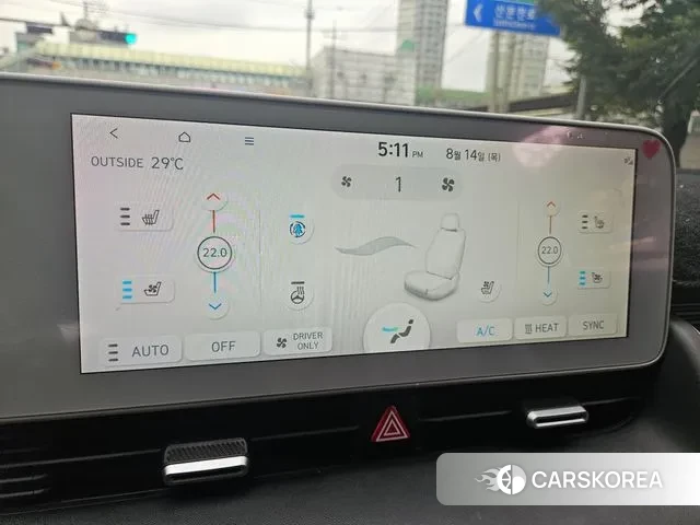 Hyundai Ionic 5 2022 Серебристо-серый из Кореи, фото 5