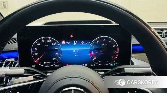 Mercedes-Benz S-Class W223 2024 Черный из Кореи, фото 5