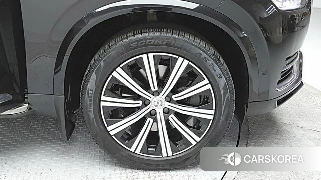 Volvo XC90 second Generation 2021 Белый из Кореи, фото 5