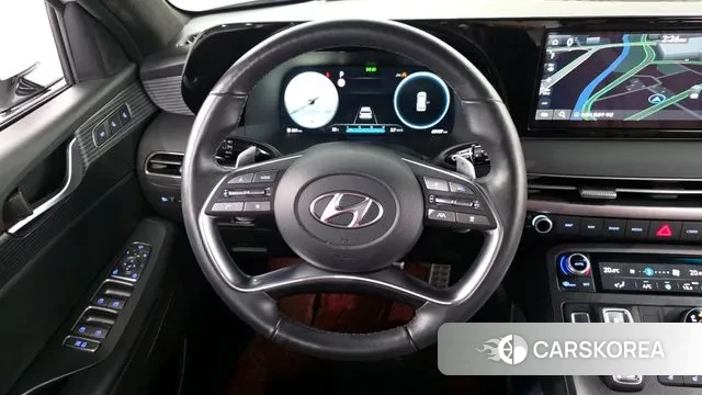 Hyundai The New Palisade 2023 Белый из Кореи, фото 5