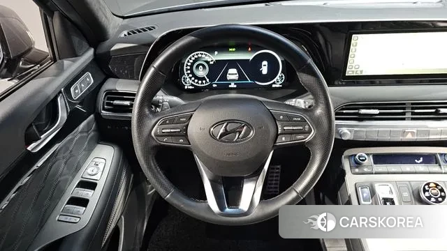 Hyundai Palisade 2021 Серый из Кореи, фото 5