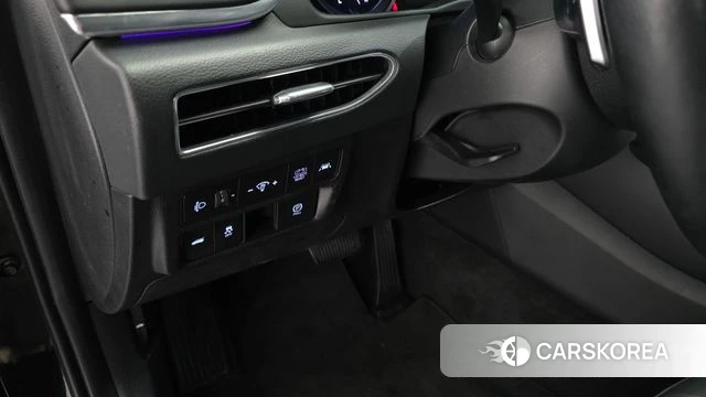 Hyundai Sonata Hybrid (DN8) 2022 Черный из Кореи, фото 5