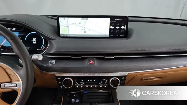 Genesis G80 (RG3) 2022 Черный из Кореи, фото 5