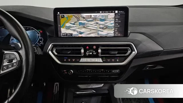 BMW X3 (G01) 2022 Черный из Кореи, фото 5