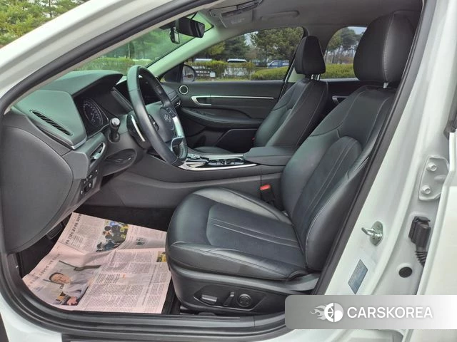 Hyundai Sonata (DN8) 2022 Жемчужный цвет из Кореи, фото 5