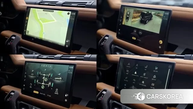 Land Rover Defender (L663) 2022 Светло-зеленый из Кореи, фото 5