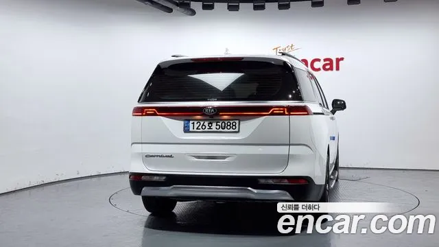 Kia Carnival 4th generation id 2700472 из Кореи 5