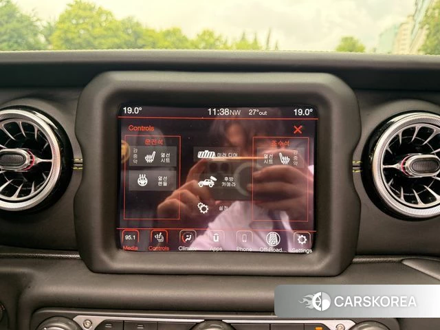 Jeep Wrangler (JL) 2021 Желтый из Кореи, фото 5