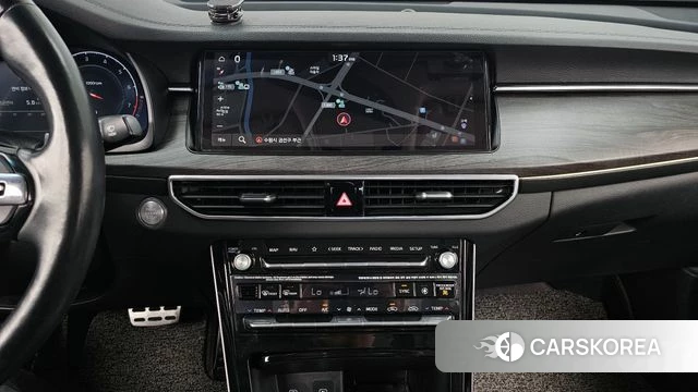 Kia K7 Premier 2020 Черный из Кореи, фото 5