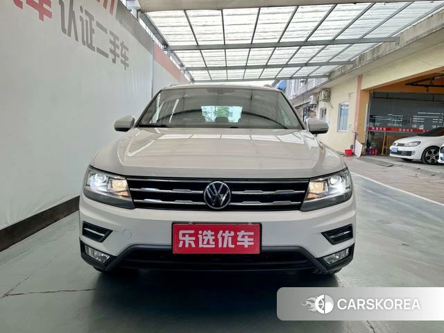 Volkswagen Tiguan L 2021 Белый из Китая, фото 5