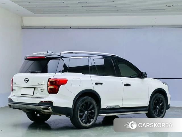 GAC Trumpchi Trumpchi GS8 2020 Белый из Китая, фото 5