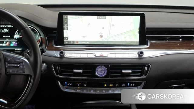 Kia More K9 2018 Черный из Кореи, фото 5