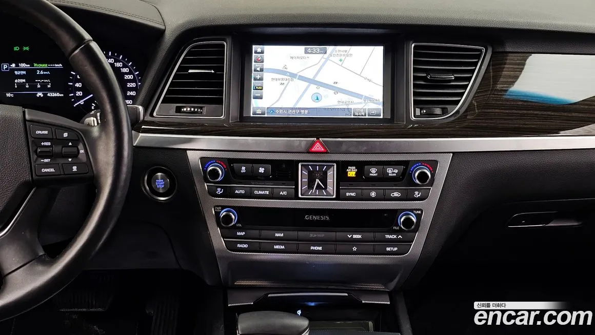 Genesis G80 2018 Черный из Кореи, фото 5