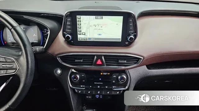 Hyundai Santa Fe TM 2020 Черный из Кореи, фото 5