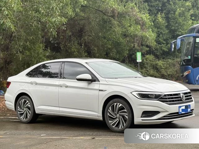Volkswagen Sagitar 2021 Белый из Китая, фото 5