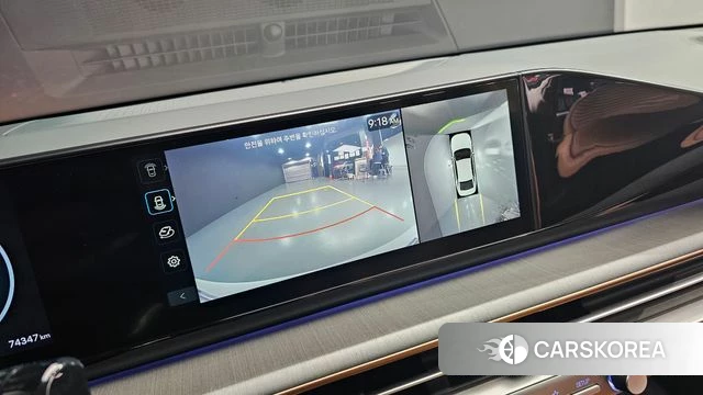 Hyundai Grandeur Hybrid (GN7) 2023 Белый из Кореи, фото 5