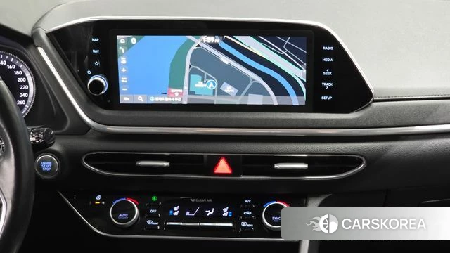 Hyundai Sonata (DN8) 2019 Черный из Кореи, фото 5