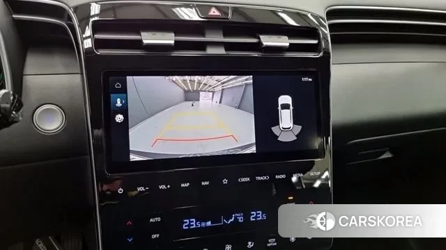 Hyundai Tucson Hybrid (NX4) 2020 Серый из Кореи, фото 5