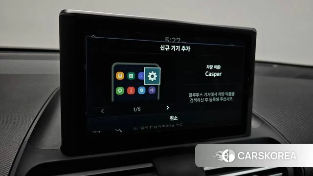 Hyundai Casper 2024 Жемчужный цвет из Кореи, фото 5